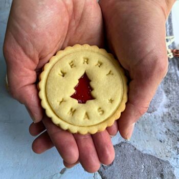 Branded Merry Christmas Biscuits, 4 of 4