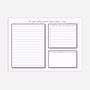 Do You Really Wanna Know Where I Was Taylor Swift High Infidelity Notepad, thumbnail 1 of 5