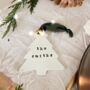 Personalised Tree Bauble Decoration, thumbnail 1 of 3