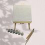 Mini Diy Painting Kit With Easel, thumbnail 3 of 3