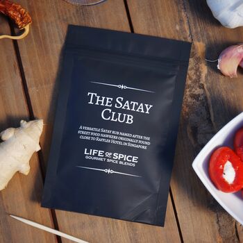 The Summer Six Pack! Six Great BBQ Rubs Gift Set with Recipe Cards, 5 of 10
