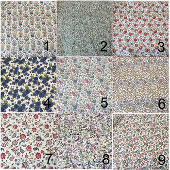 Reusable Makeup Remover Wipes Liberty Print Eco Gift, 5 of 9