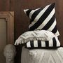 Izra Fluffy Zig Zag Monochrome Cushion, thumbnail 6 of 10