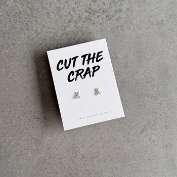 Scissor Earrings – Sterling Silver Hairdresser Gift, 8 of 8