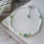 Spring Mixed Gemstones Bracelet, thumbnail 1 of 5