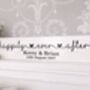 Happily Ever After Wedding Sign, thumbnail 2 of 5