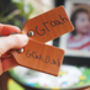 Personalised Grandparents Leather Key Ring, thumbnail 1 of 6