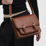 Into The Woods Tan Classic Satchel, thumbnail 2 of 8