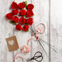Dozen Red Roses Felt Kit Valentines, thumbnail 1 of 7