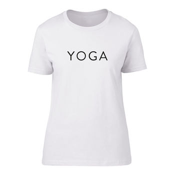 'Yoga' T Shirt, 3 of 4