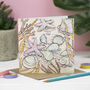 'Tropical' Mixed Pack Of Ten Greeting Cards, thumbnail 10 of 11
