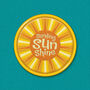 'Sending Sunshine' Love And Friendship Card, thumbnail 2 of 4