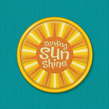 'Sending Sunshine' Love And Friendship Card, 2 of 4