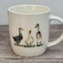 Goose Patterned Mug, thumbnail 1 of 2