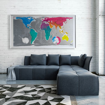 Large World Map, 2 of 12