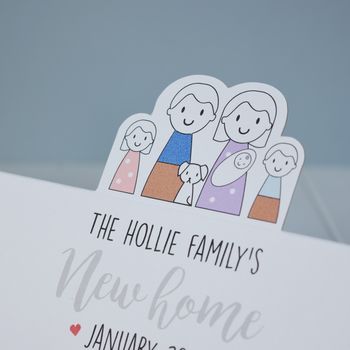 Personalised New Home Card, 4 of 4