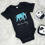 Elephant Dream Big Jungle Babygrow, thumbnail 3 of 12