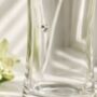 Personalised Vase With Swarovski Crystals, thumbnail 3 of 8