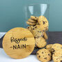Bisgedi Personalised Welsh Biscuit Storage Jar, thumbnail 3 of 3