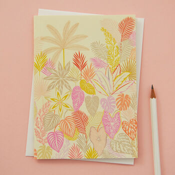 Pack Of Four Botanical Illustrated Greetings Cards, 3 of 6