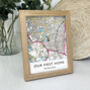 Framed New Homeowner UK Location Map Print, thumbnail 7 of 9