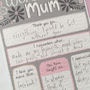 Mother's Day Card To Keep For Mum, thumbnail 5 of 5