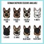 German Shepherd Kids Sweatshirt, thumbnail 4 of 7