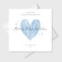Personalised Blue Christening Card For Boy, thumbnail 2 of 2
