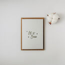 Let It Snow Luxury Christmas Card By Confetti Designs | notonthehighstreet.com