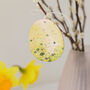 Personalised Leather Easter Egg Decoration, thumbnail 5 of 8