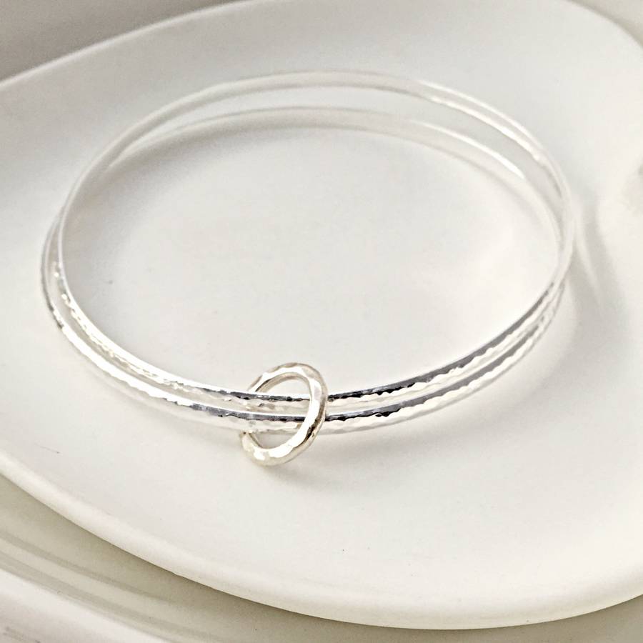 21st Birthday Bangle By Sophie Jones Jewellery | notonthehighstreet.com