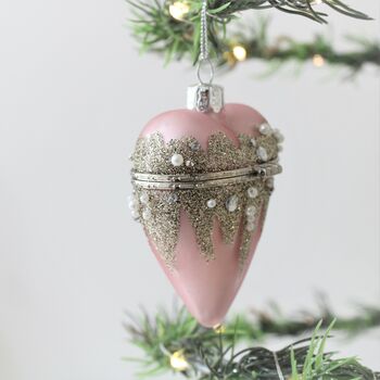 Pink Heart Bauble Gift Box, 4 of 5
