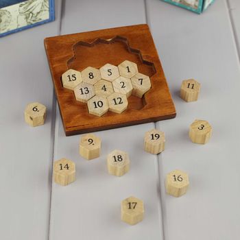Aristotle's Wooden Number Puzzle, 4 of 4