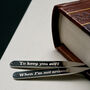 Personalised Secret Message Rhodium Plated Collar Stiffeners, thumbnail 7 of 12