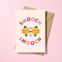 Smooch Smooch Love Greeting Card, thumbnail 1 of 4