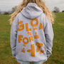 Glow For It Women's Slogan Hoodie, thumbnail 4 of 6