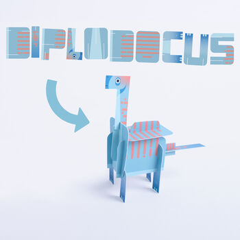 Alphapets Diplodocus Build Dinosaurs Out Of Letters, 2 of 5