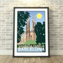 Sagrada Familia, Barcelona, Spain Print, thumbnail 1 of 5