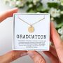 Graduation Gift, Personalised Necklace, thumbnail 1 of 8