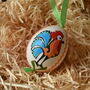 Paper Cut Easter Egg Decoration, thumbnail 1 of 5