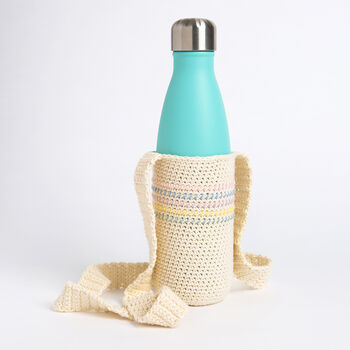 Bottle Holder Easy Crochet Kit, 2 of 10