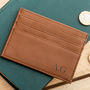Personalised Leather Card Holder, thumbnail 2 of 2