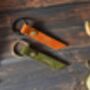 Personalised Leather Keychain Gift, thumbnail 5 of 7