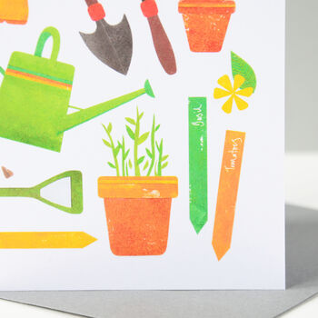 Gardening Birthday Card, 10 of 10