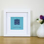Personalised New Home Mini Print With Frame, thumbnail 1 of 5