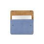 Personalised Blue Leather Oslo Macbook Sleeve/Case, thumbnail 3 of 5