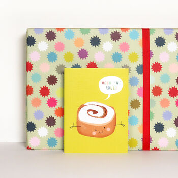 Mini Cinnamon Roll Card, 3 of 5