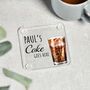 Personalised Clear Drinks Coaster, thumbnail 9 of 11