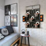 All Star Basketball Hoop Wall Mounted Game, thumbnail 2 of 8