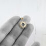 Gold Plated Sun Necklace, thumbnail 6 of 7